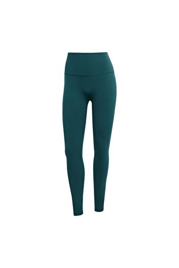 adidas Women's Green All Me Sculpt L Leggings Jv7771