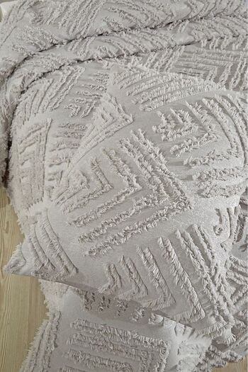 cs ilkim Cotton Collection Double Pique Set Vanilla