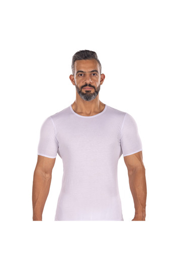 Drosh Men's half-sleeve crew-neck T-shirt