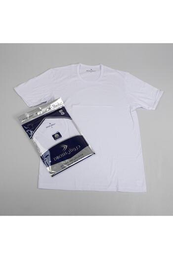 Drosh Men's half-sleeve crew-neck T-shirt