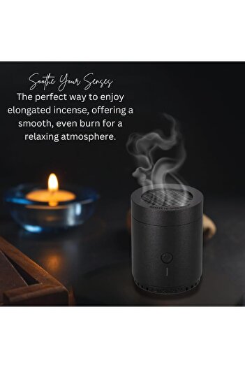 Generic Portable Bakhoor Burner – Electric Mabkhara Oud Diffuser for Home-Car-Office USB-Powered