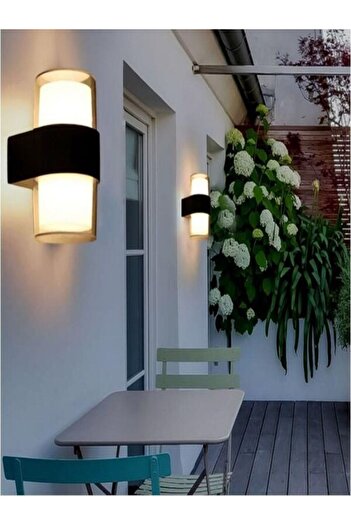 Cata BORA LED APLİK ÇİFT TARAFLI 12W (Günışıgı) suya dayanıklı Dış mekan
