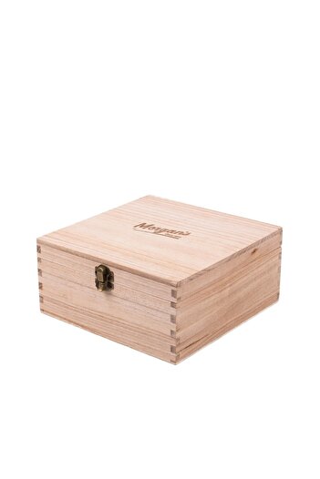 Morgan's Pomade Morgan's Wooden Brazilian Orange Box Gift Set