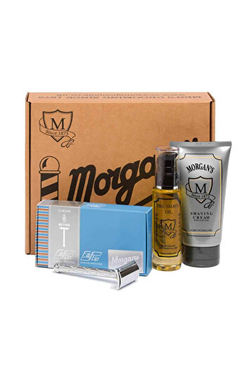 Morgan's Pomade Morgan's Shaving Gift Set