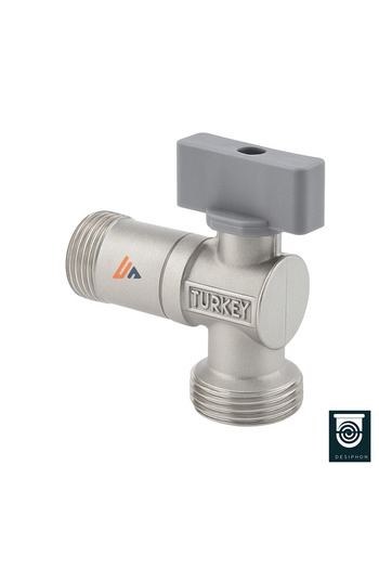DESIPHON Mini Ball Tap – On/Off Valve, G3/4, Laundry & Dishwasher Connection Tap