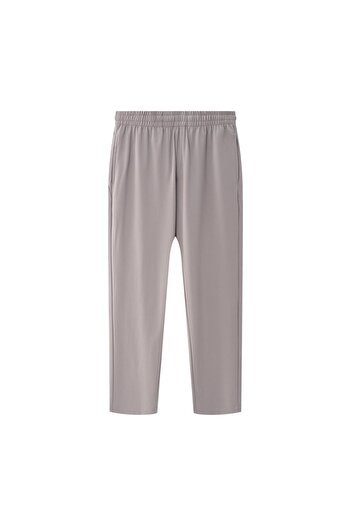 Giordano Men's Slim Fit Interlock Elastic Waist Joggers
