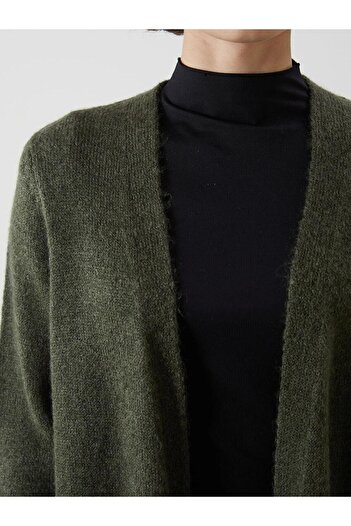 LC Waikiki Lcwaikiki Classic Shawl Collar Women's Knitwear Cardigan (W5)