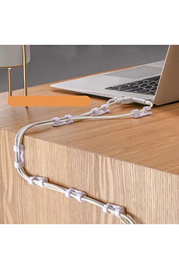 DMR Cable Organizer 20 Pcs Black