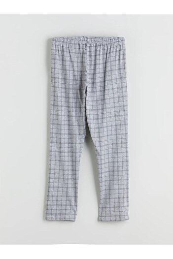 LC Waikiki Standard Pattern Plaid Men's Pajama Bottom (W5)