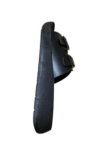 güven kundura Women's Double Buckle Slippers