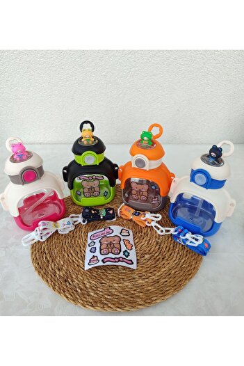 senacacollection School Water Bottle 700 ml 1 Pc with Sticker Gift