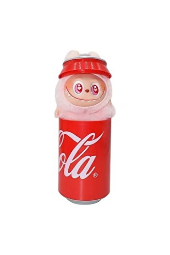 MASHASHOP Collectible Figurine, Pop Mart, Monster Coca-Cola Series, Pink, 18 cm