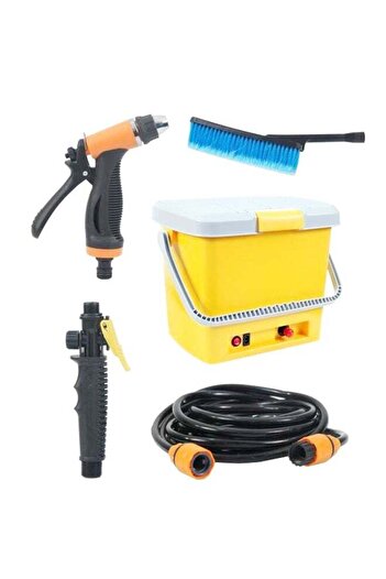 Generic Portable High Pressure Car Washer Set