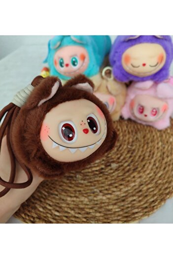 senacacollection Labubu Plush Drawstring Pencil Case 1 Pcs