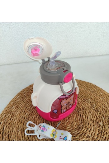 senacacollection School Water Bottle 700 ml 1 Pc with Sticker Gift