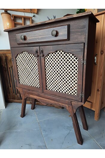 handwood Ahşap Dresuar Özel TASARIM Tamamı Çam Ağacı