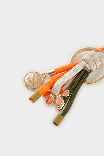 DeFacto Women's Colorful Drawstring Charm Keychain F1718Axns