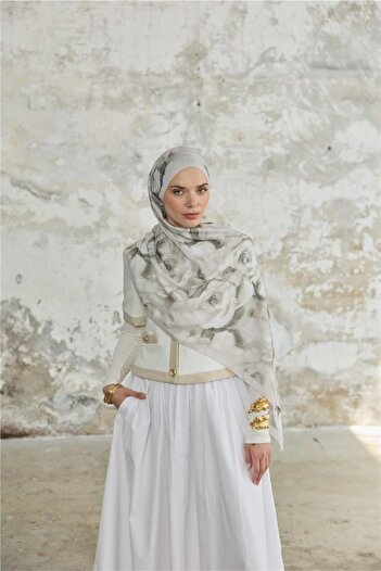 İpekhan Jardin Secret Collection Μαλακό Σάλι 3064-05