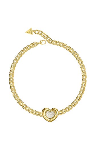 Guess Jgujubn05455Jwygtu Women's Necklace with Heart