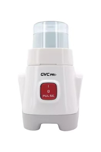 GVC PRO PowerMix 3-in-1 Blender Set – 1250ml with Dual Grinders (600W, White)