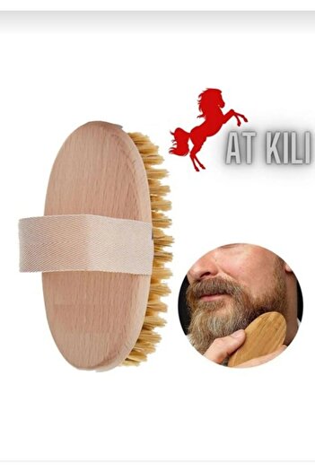 senbio Beard Brush Beard Combing Brush (at Kili)