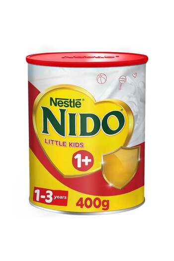 Nestle Nido Three Plus Growing Up Milk Powder 1-3 Years 400g