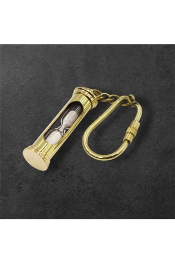 Wolawood Special Production Brass Keychain Retro Vintage Design Stylish Durable Metal Gift Accessory