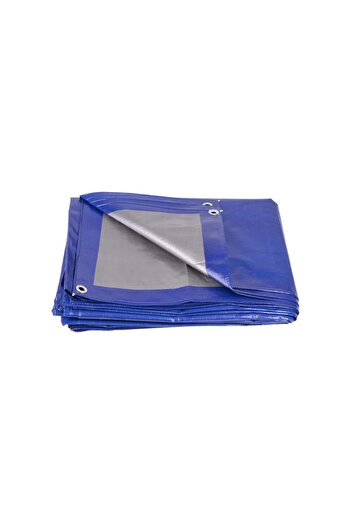 Strend Pro Nepromokavá plachta s kroužky, 1,9 x 1,9 m, PE, 140 g/m², 4 m²