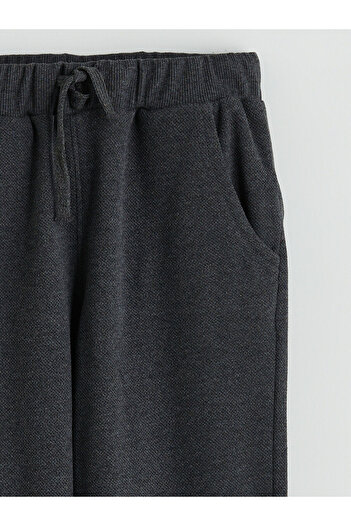 LC Waikiki Beli Lastikli Erkek Çocuk Jogger Eşofman Altı