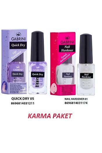 Universal Gabrini Karma Paket Acı Cila--Kurutucu
