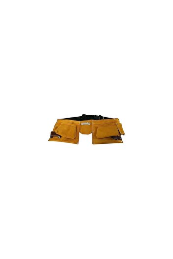 Strend Pro Tool Apron, Leather, 11 Pockets, 50 x 21 cm, Strend Pro