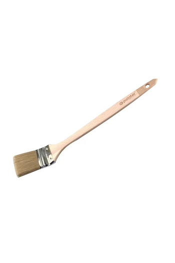 painter Radiator Brush, Wooden Handle, 63 mm