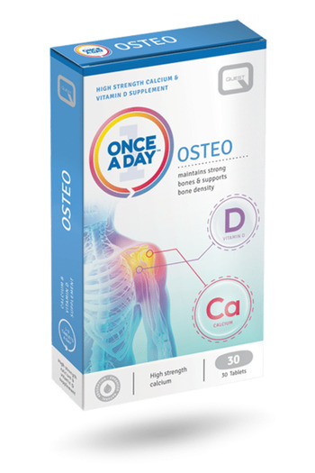 Once A Day Osteo Tablets, Health, 30S