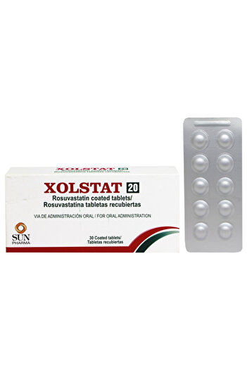 XOLSTAT for The Treatment Of High and Prevention, 20Mg Tablets, 30S