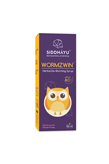 SIDDHAYU Wormzwin Syrup - 150 ml