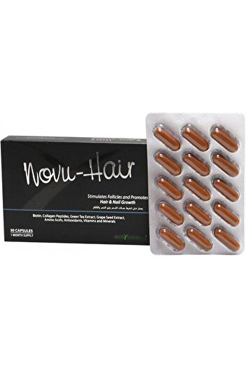 Novuhair Capsules 30's