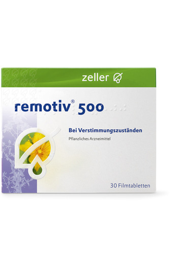 Labatec-Pharma Remotiv Tablets for Stress Relief, 30 Tablets, 500Mg