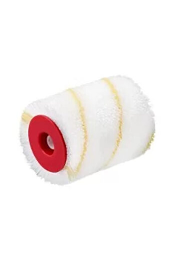 beorol Roll of polyacrylic yellow thread, 18 cm/47 mm, thread 11 mm,
