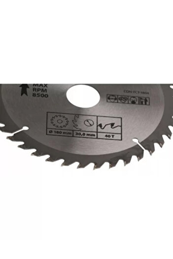 drel Circular saw blade, 40 teeth, 180 mm,