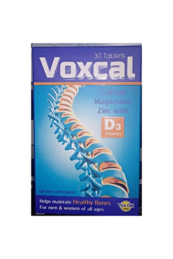 VOX DEI Labs Dei Voxcal, 30 Tablets