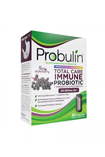Probulin Total Care Immune Probiotic Pre & Post, Caps, 30S