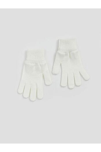 LC Waikiki Lcw Accessories Basic Girl's Knitwear Gloves (W5)