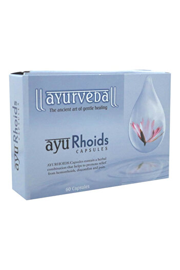 AYURVEDALL Ayurhoids Used To Support Digestive Health, 60 Capsules