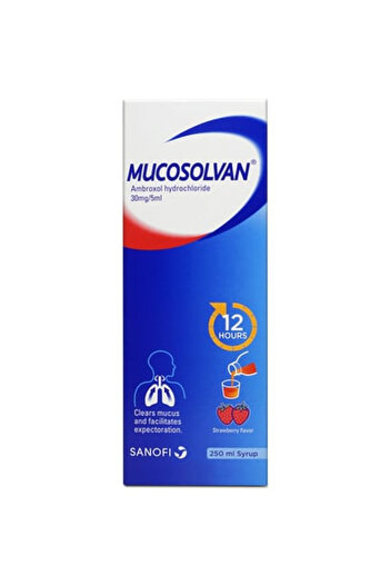 Sanofi Aventis Mucosolvan Relief, 30Mg/5 ml Liquid, 250 ml