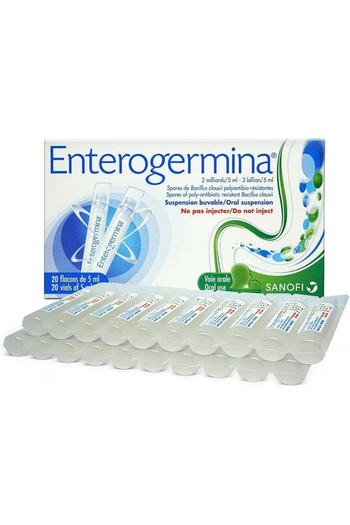 Enterogermina 2 Billion (20 Vials)