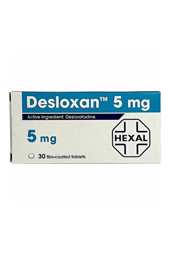 HEXAL Desloxan Pain Relief, 5 Mg Tablets, 30 Tablets