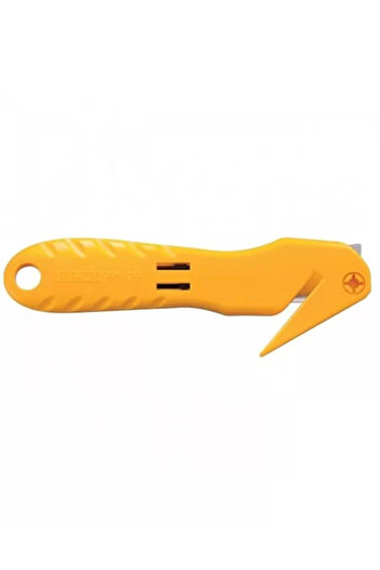 Olfa Ergonomic Cutter with Retractable Blade, SK-10