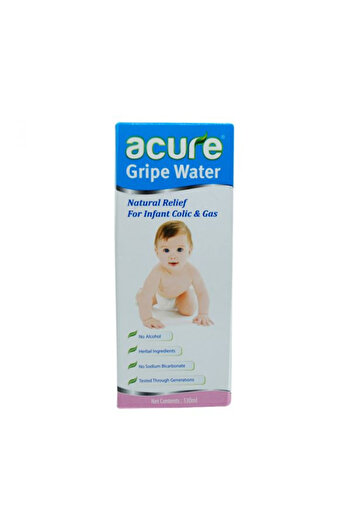ACURE Gripe Water, Digestive Aid, 120 ml