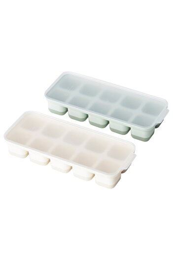 IKEA SPJUTROCKA Ice Cube Tray with Lid, Assorted Colors
