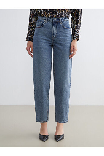 LC Waikiki Pantaloni de jeans pentru femei Barrel Fit
